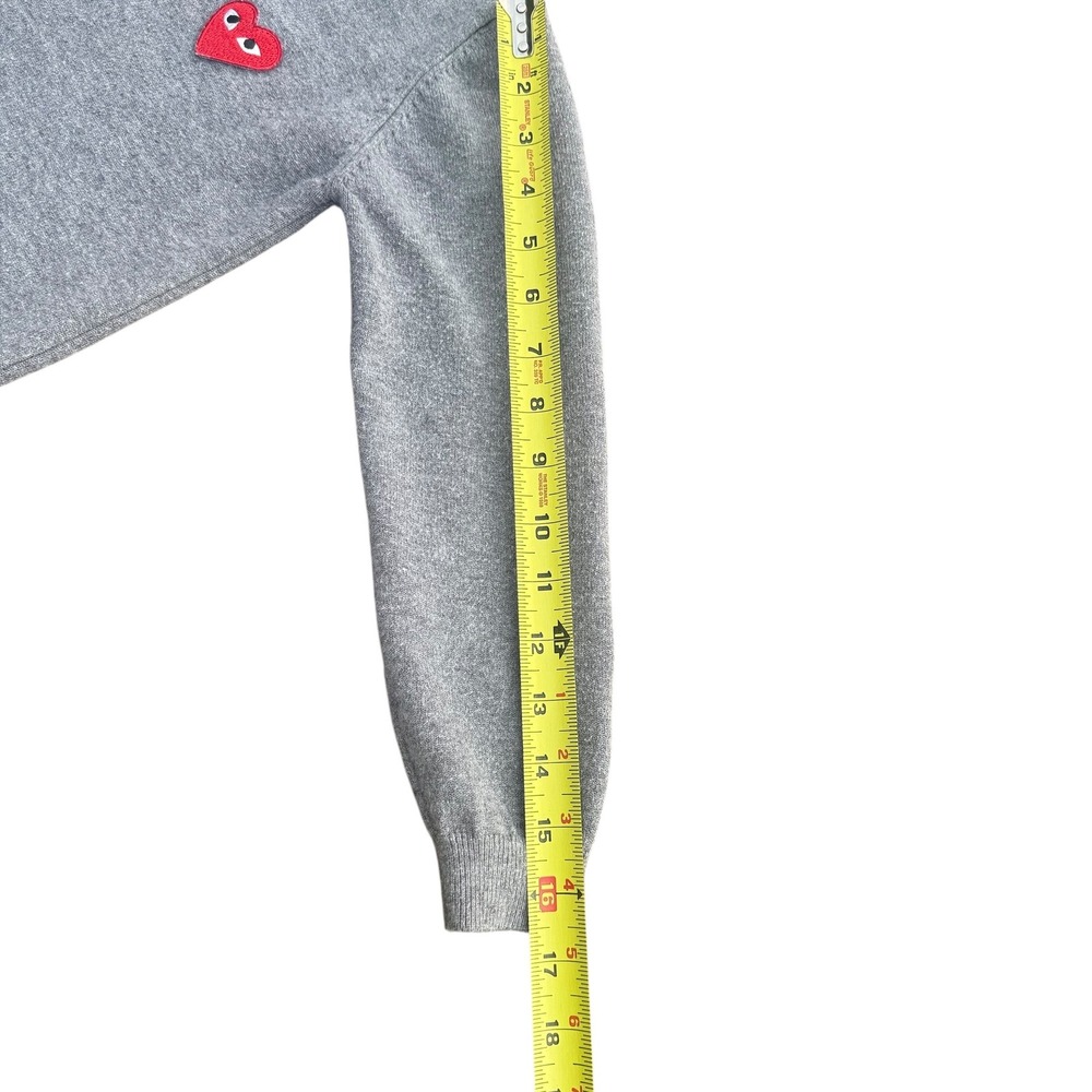 Comme des Garçons PLAY cardigan - Picture 6 of 7